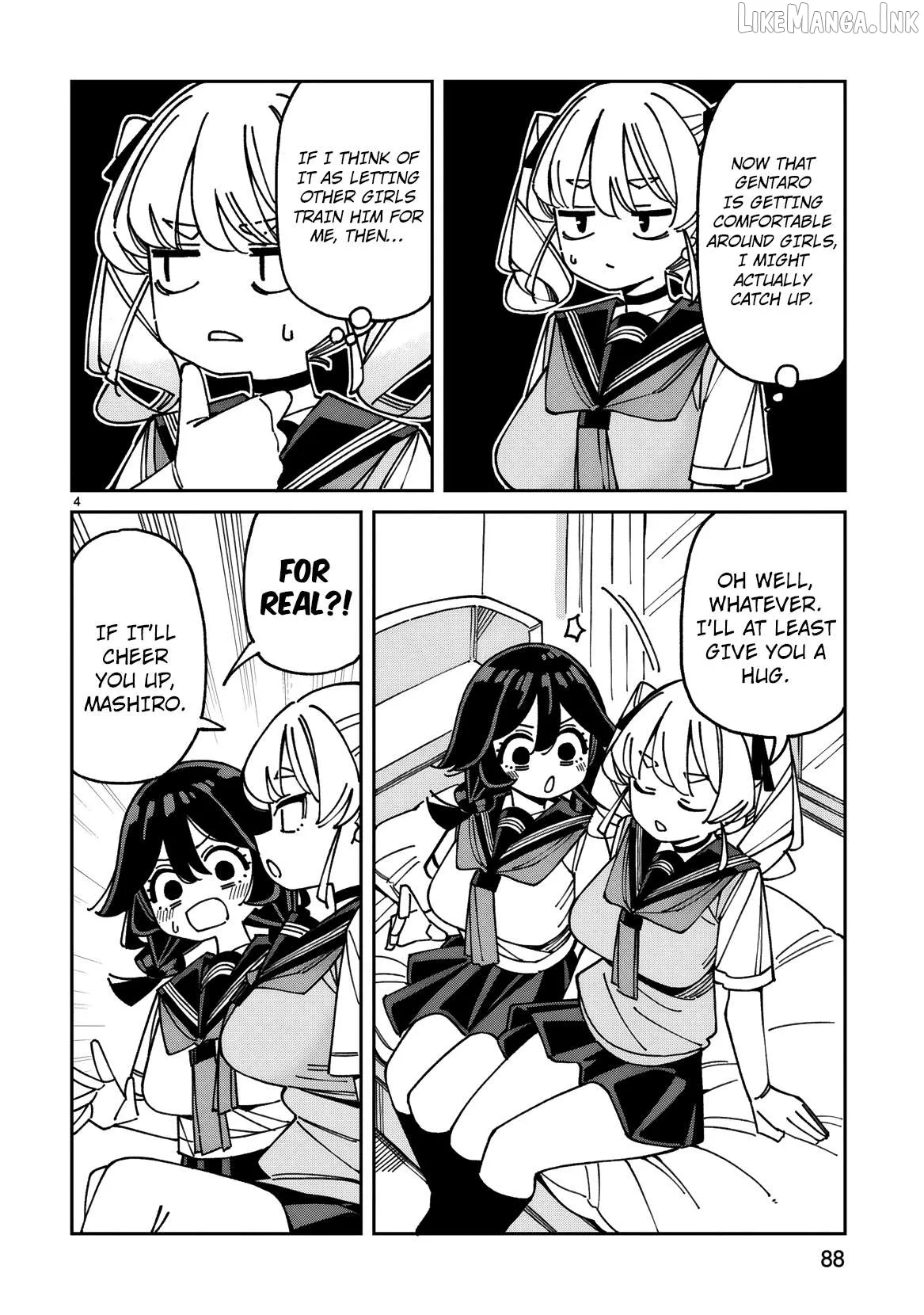 Uso Kareshi Demo Ii Kara Tonikaku Shitai Mashiro-chan Chapter 25 page 5