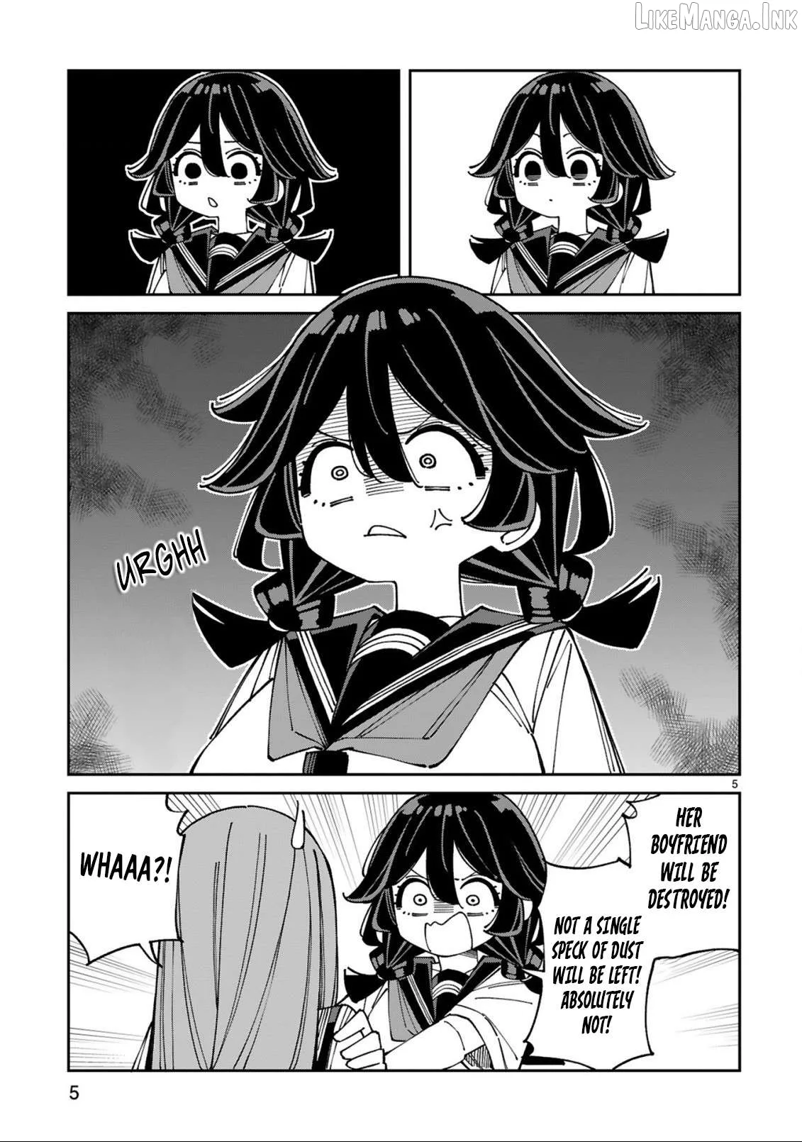 Uso Kareshi Demo Ii Kara Tonikaku Shitai Mashiro-chan Chapter 28 page 6