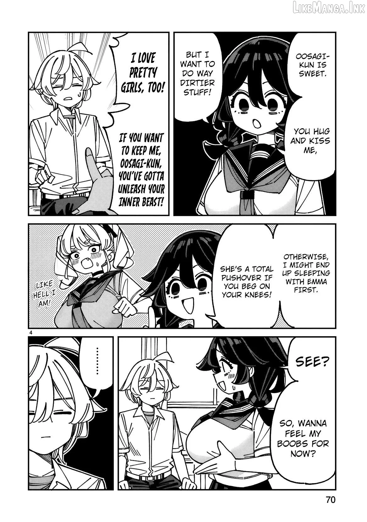 Uso Kareshi Demo Ii Kara Tonikaku Shitai Mashiro-chan Chapter 24 page 5