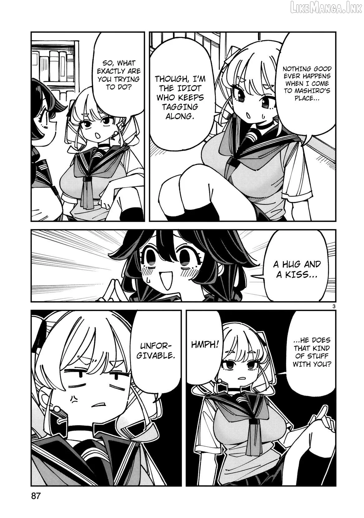 Uso Kareshi Demo Ii Kara Tonikaku Shitai Mashiro-chan Chapter 25 page 4