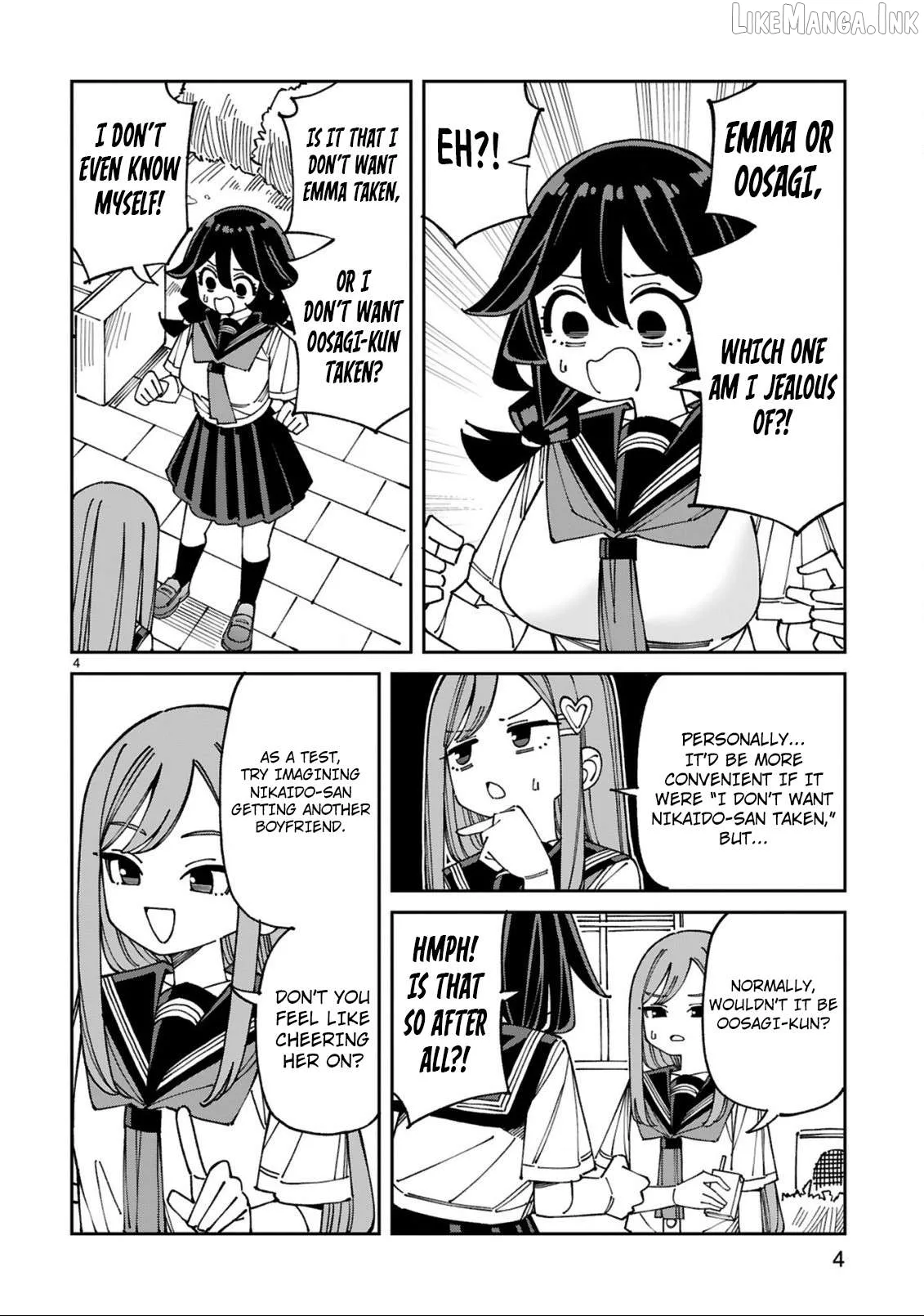 Uso Kareshi Demo Ii Kara Tonikaku Shitai Mashiro-chan Chapter 28 page 5