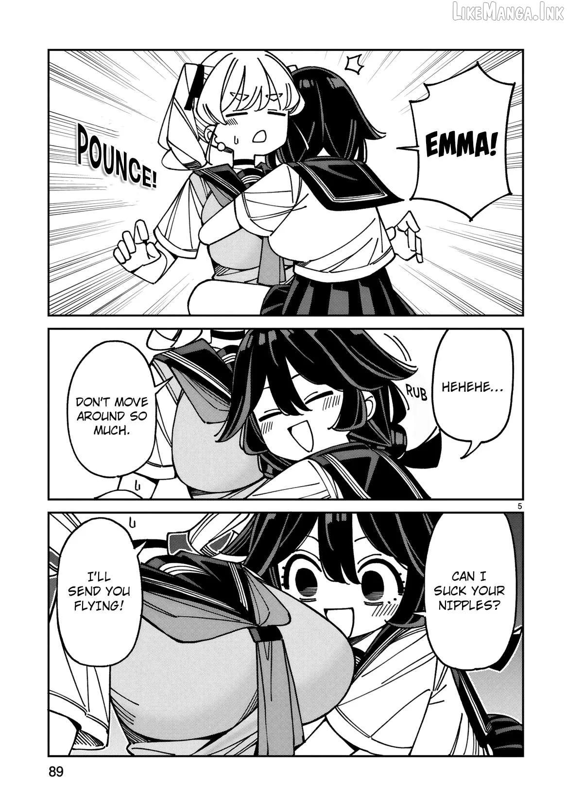 Uso Kareshi Demo Ii Kara Tonikaku Shitai Mashiro-chan Chapter 25 page 6
