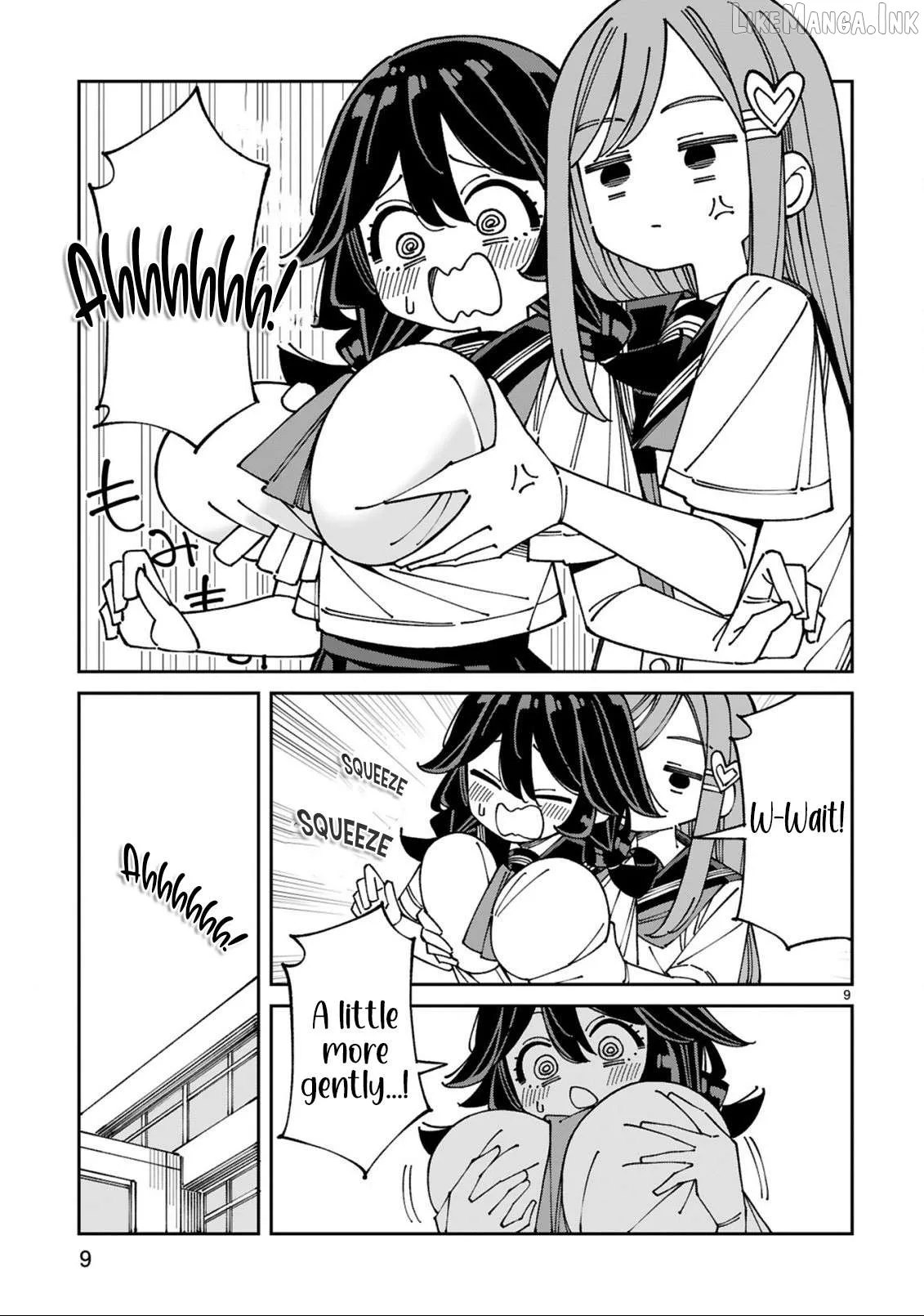 Uso Kareshi Demo Ii Kara Tonikaku Shitai Mashiro-chan Chapter 28 page 10