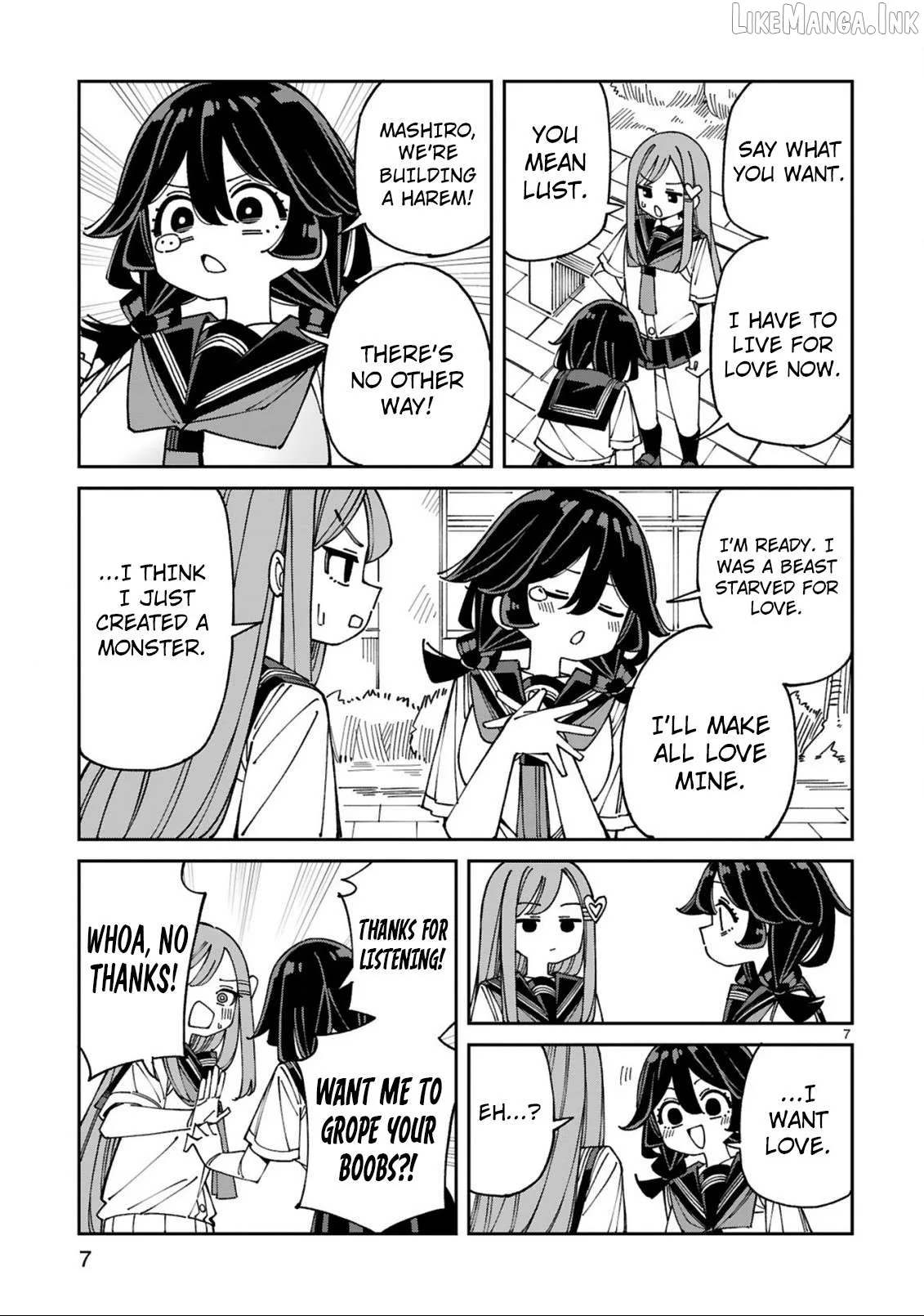 Uso Kareshi Demo Ii Kara Tonikaku Shitai Mashiro-chan Chapter 28 page 8