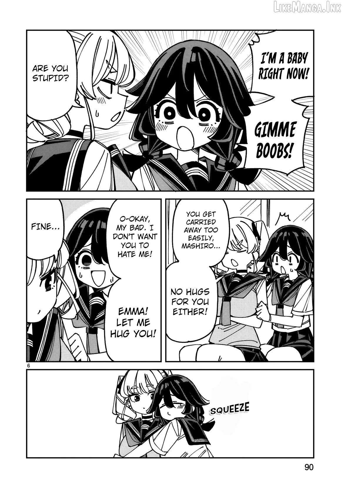 Uso Kareshi Demo Ii Kara Tonikaku Shitai Mashiro-chan Chapter 25 page 7