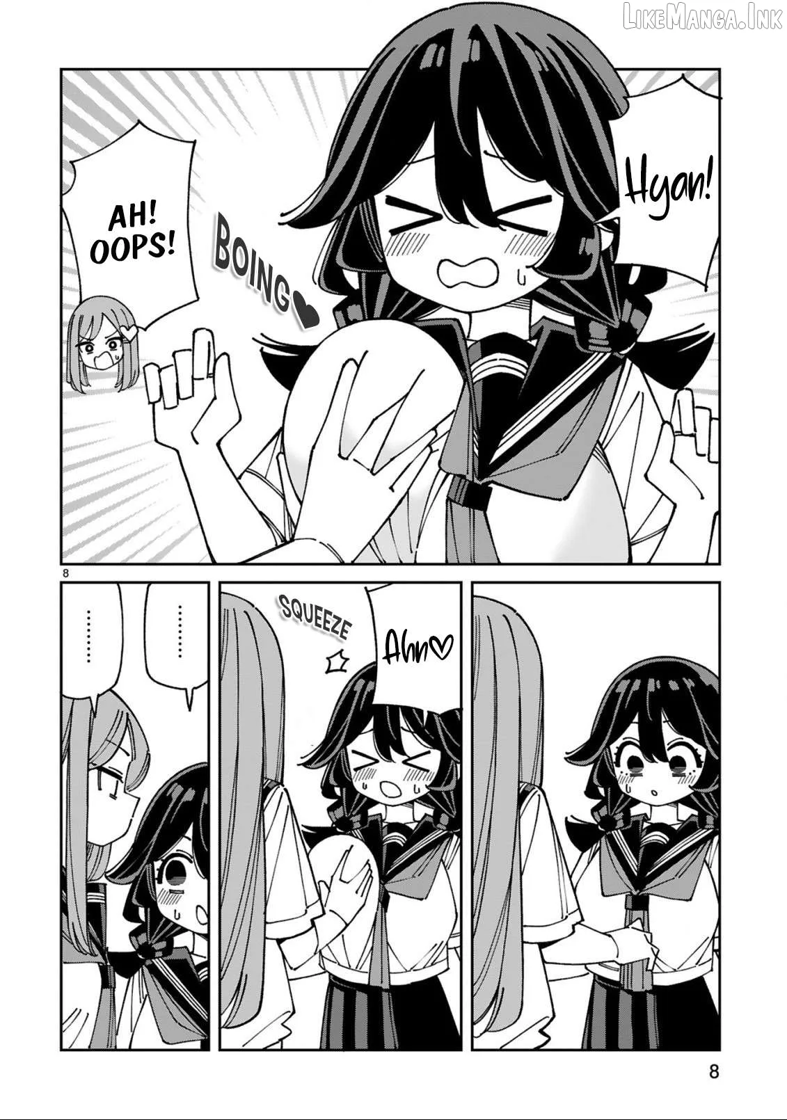 Uso Kareshi Demo Ii Kara Tonikaku Shitai Mashiro-chan Chapter 28 page 9