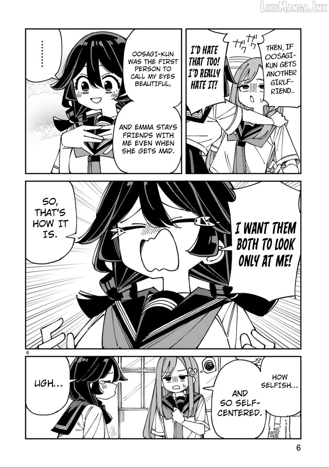 Uso Kareshi Demo Ii Kara Tonikaku Shitai Mashiro-chan Chapter 28 page 7