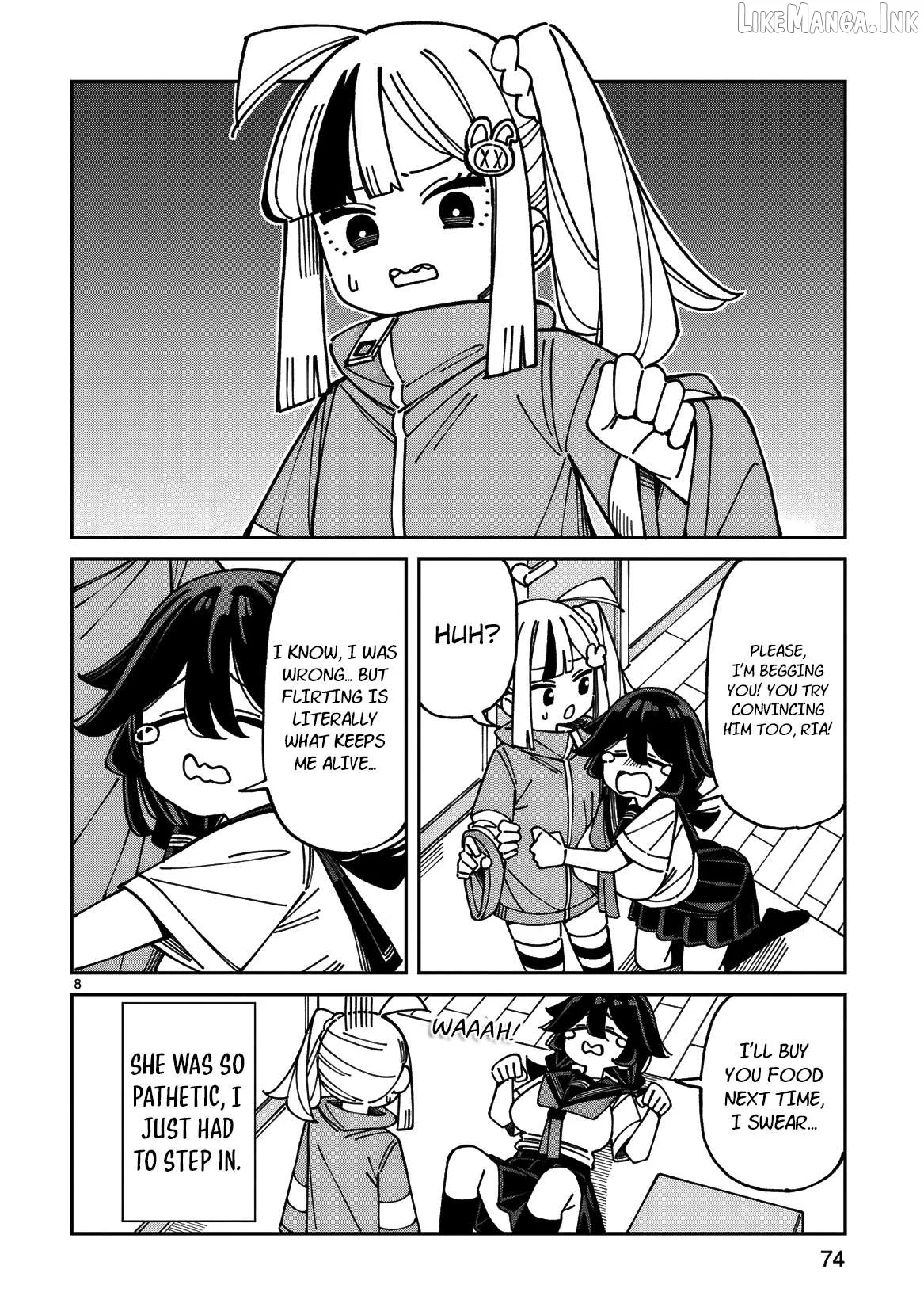Uso Kareshi Demo Ii Kara Tonikaku Shitai Mashiro-chan Chapter 24 page 9
