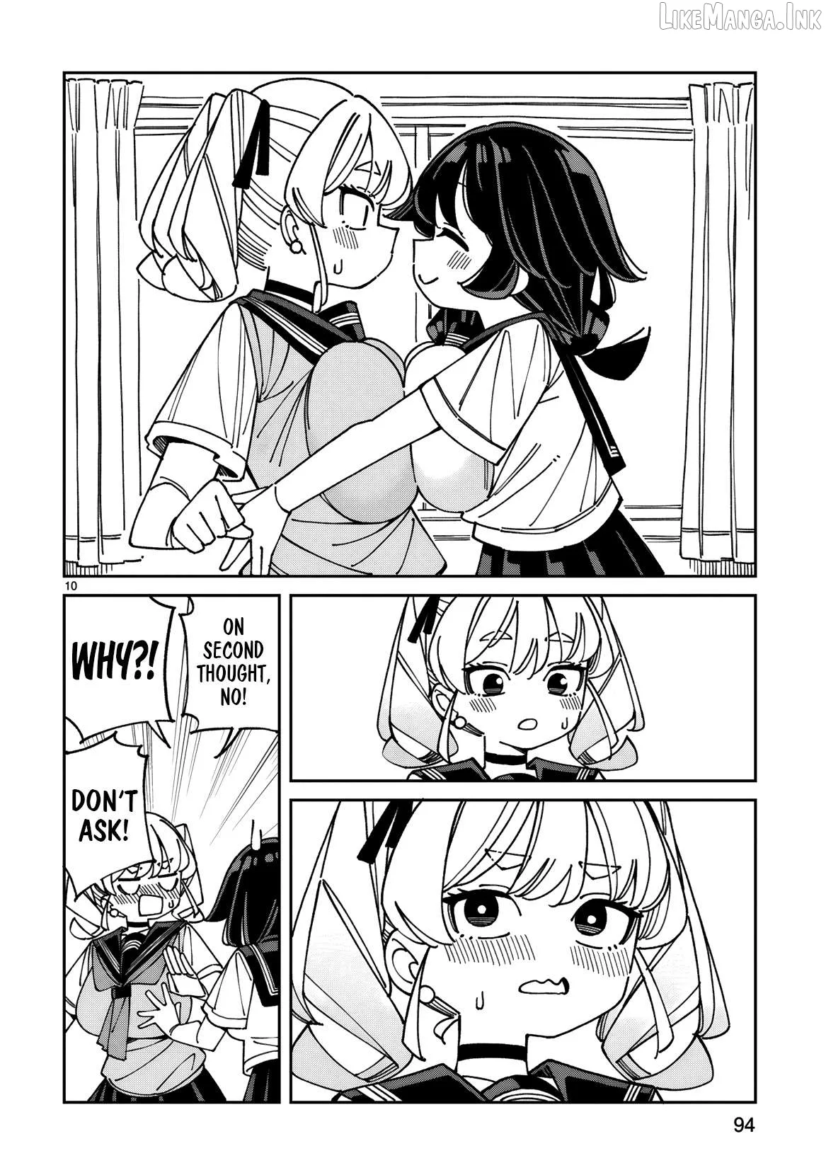 Uso Kareshi Demo Ii Kara Tonikaku Shitai Mashiro-chan Chapter 25 page 11