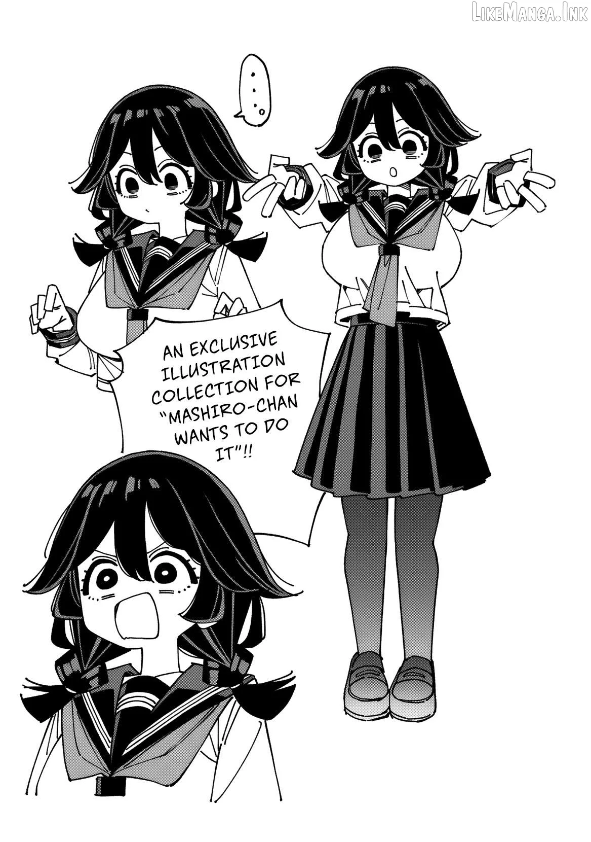 Uso Kareshi Demo Ii Kara Tonikaku Shitai Mashiro-chan Chapter 28.5 page 10
