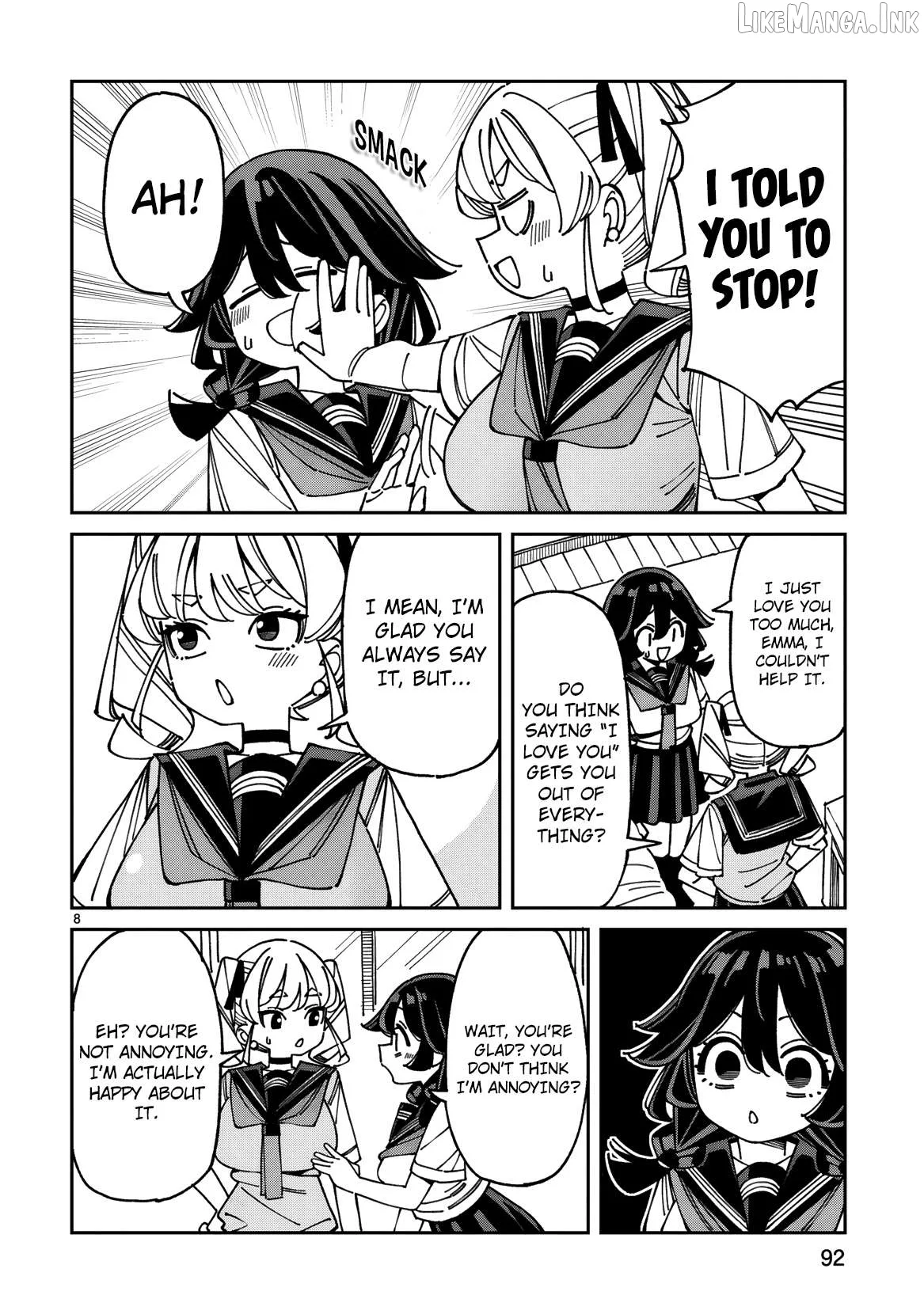 Uso Kareshi Demo Ii Kara Tonikaku Shitai Mashiro-chan Chapter 25 page 9