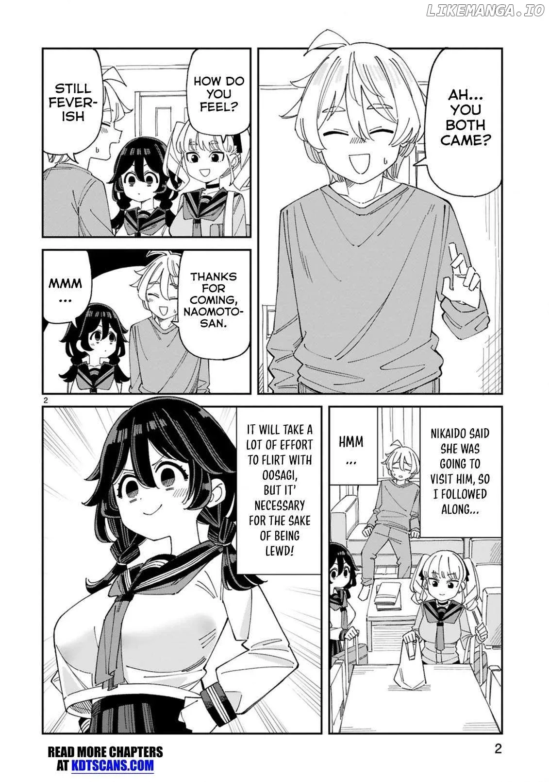 Uso Kareshi Demo Ii Kara Tonikaku Shitai Mashiro-chan Chapter 8 page 3