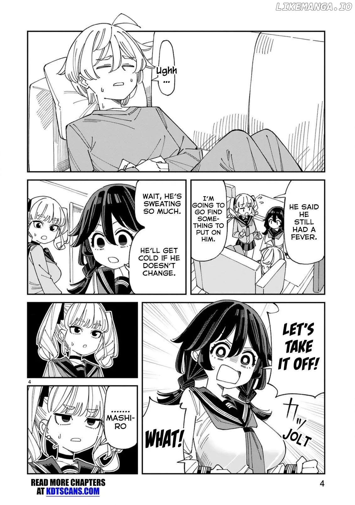 Uso Kareshi Demo Ii Kara Tonikaku Shitai Mashiro-chan Chapter 8 page 5