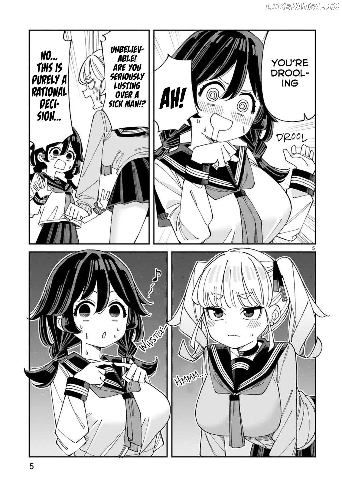 Uso Kareshi Demo Ii Kara Tonikaku Shitai Mashiro-chan Chapter 8 page 6