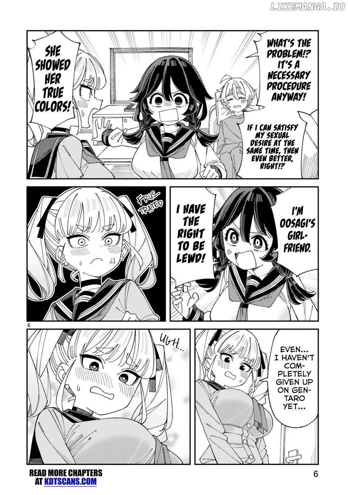 Uso Kareshi Demo Ii Kara Tonikaku Shitai Mashiro-chan Chapter 8 page 7