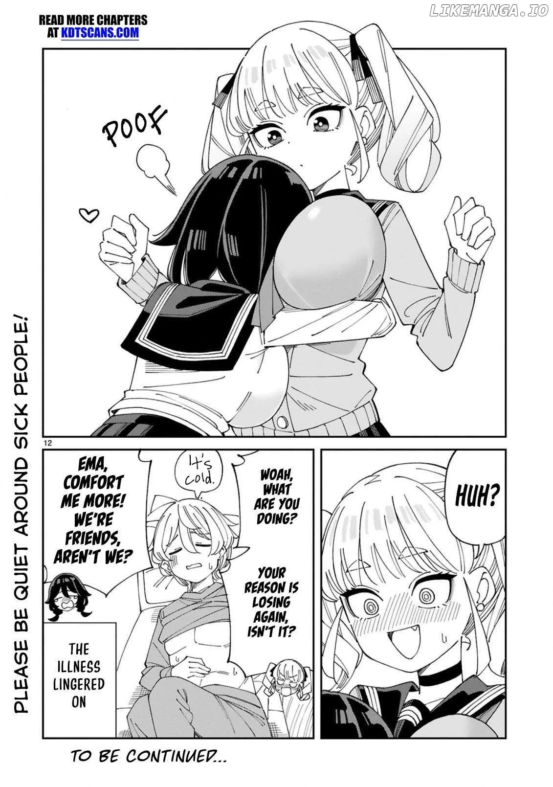 Uso Kareshi Demo Ii Kara Tonikaku Shitai Mashiro-chan Chapter 8 page 13