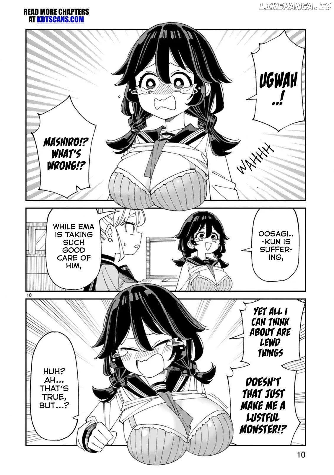 Uso Kareshi Demo Ii Kara Tonikaku Shitai Mashiro-chan Chapter 8 page 11