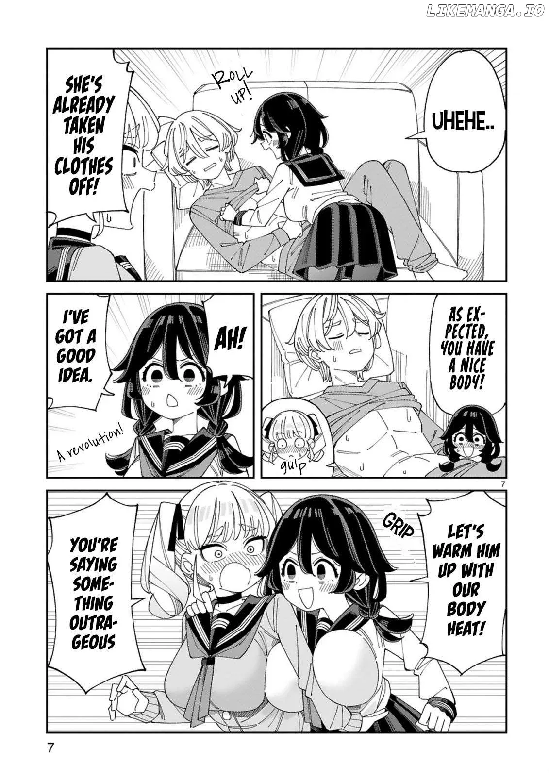 Uso Kareshi Demo Ii Kara Tonikaku Shitai Mashiro-chan Chapter 8 page 8