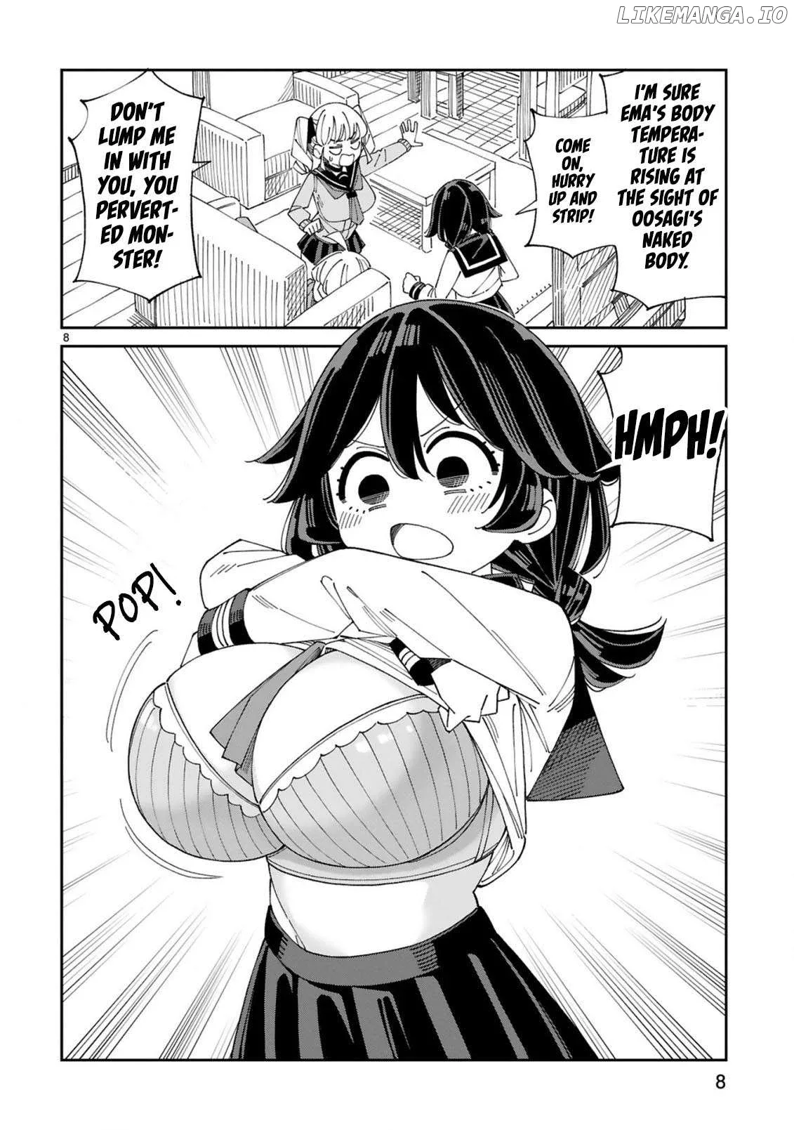 Uso Kareshi Demo Ii Kara Tonikaku Shitai Mashiro-chan Chapter 8 page 9