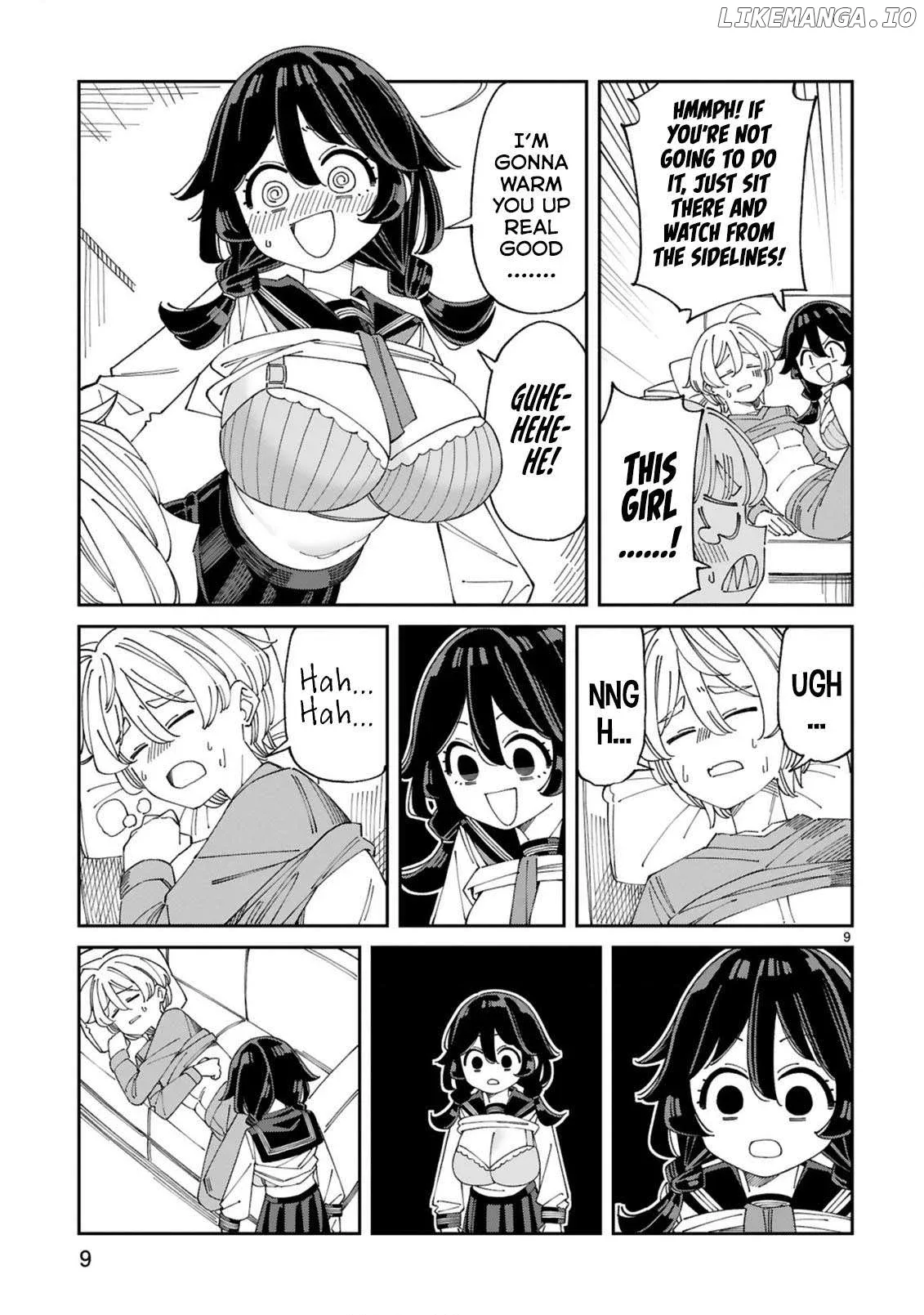 Uso Kareshi Demo Ii Kara Tonikaku Shitai Mashiro-chan Chapter 8 page 10