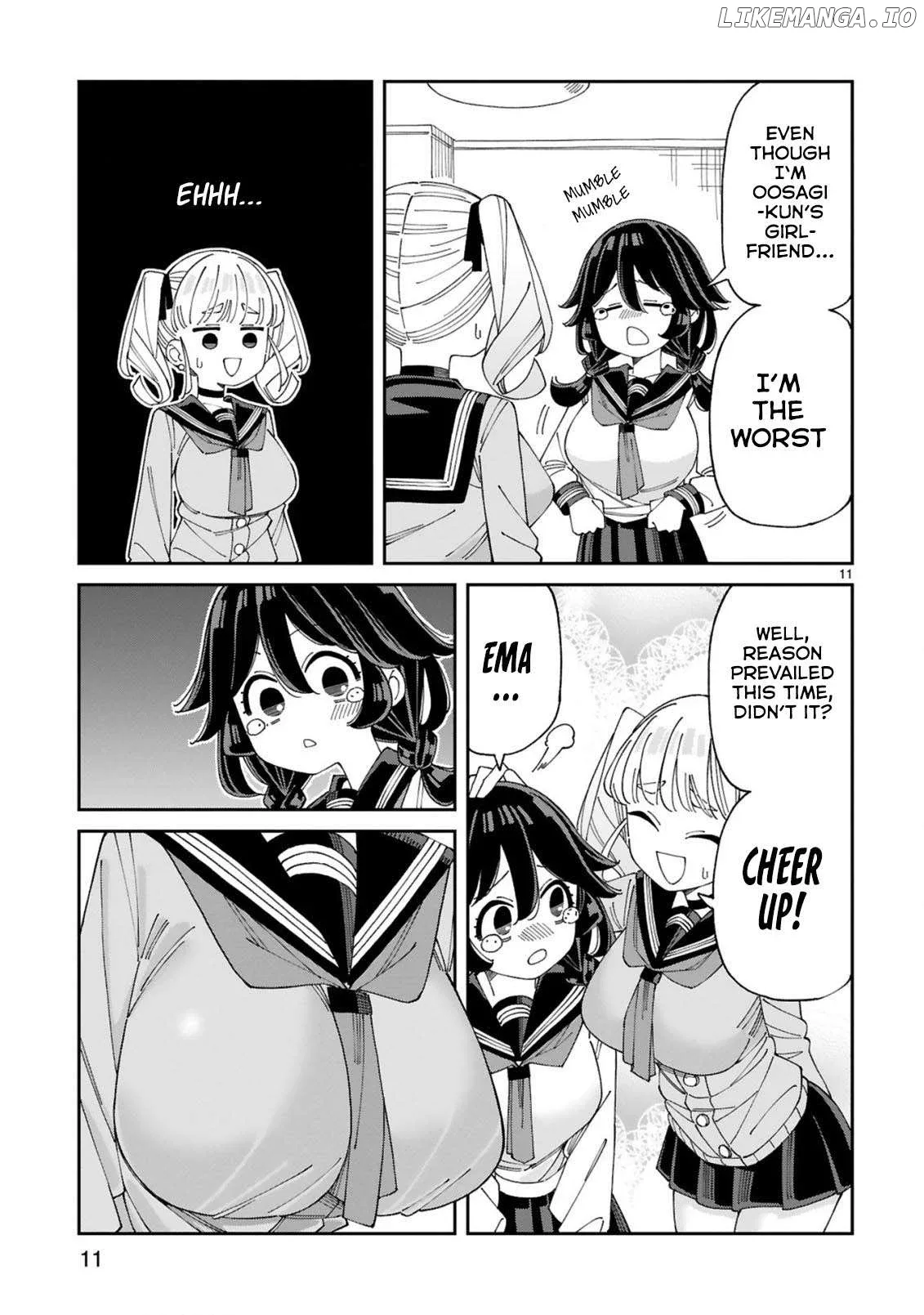 Uso Kareshi Demo Ii Kara Tonikaku Shitai Mashiro-chan Chapter 8 page 12