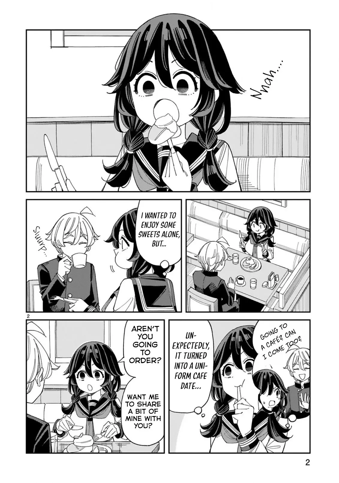 Uso Kareshi Demo Ii Kara Tonikaku Shitai Mashiro-chan Chapter 6 page 3
