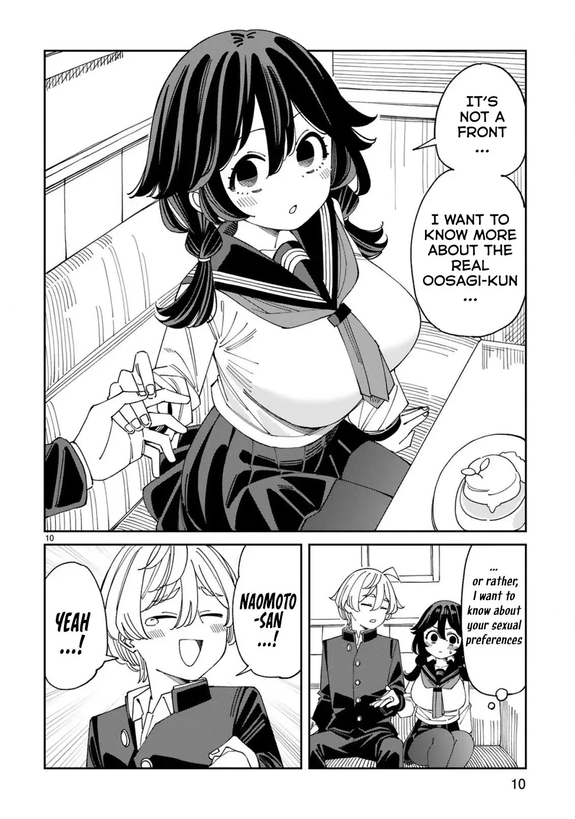 Uso Kareshi Demo Ii Kara Tonikaku Shitai Mashiro-chan Chapter 6 page 11