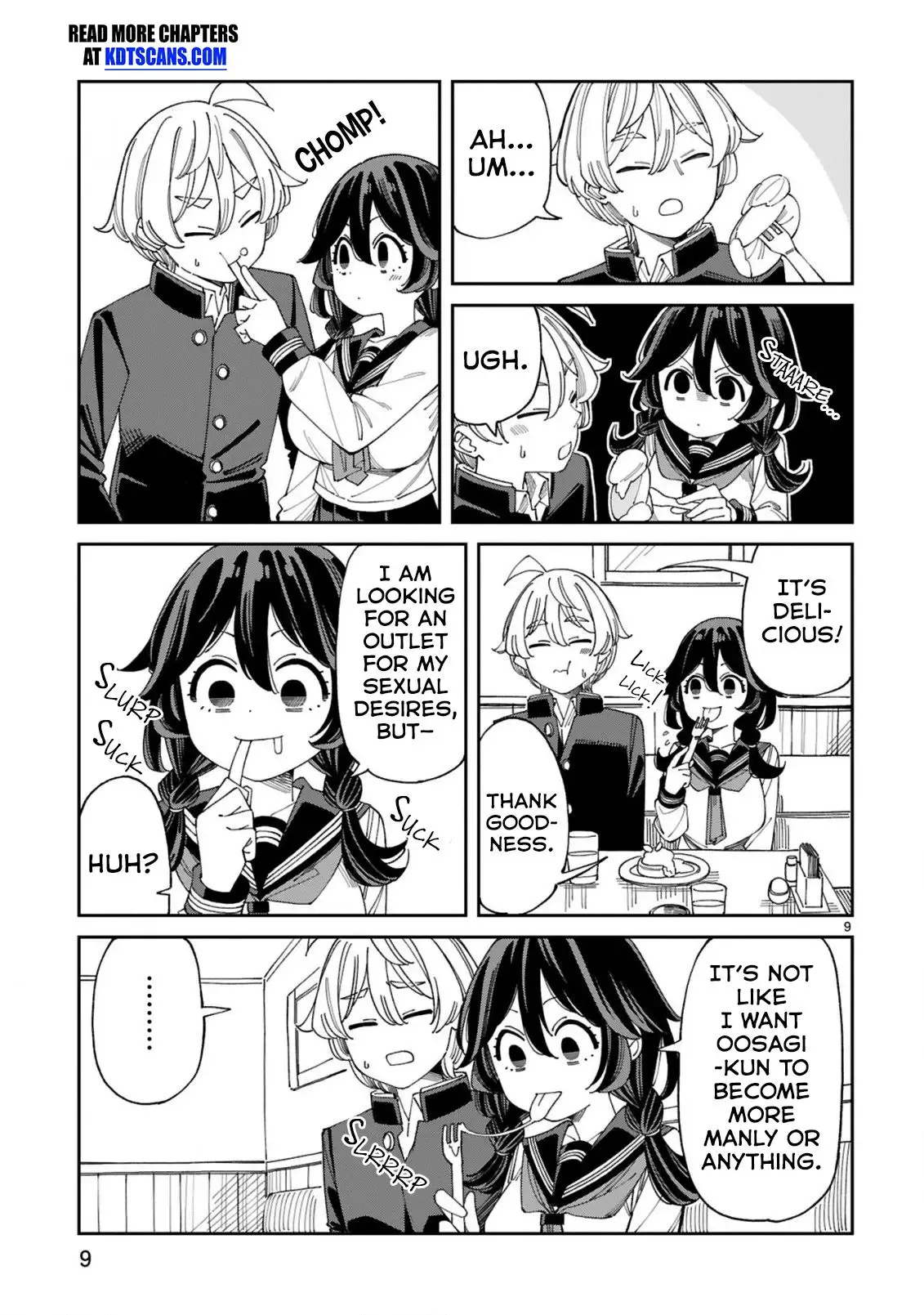 Uso Kareshi Demo Ii Kara Tonikaku Shitai Mashiro-chan Chapter 6 page 10