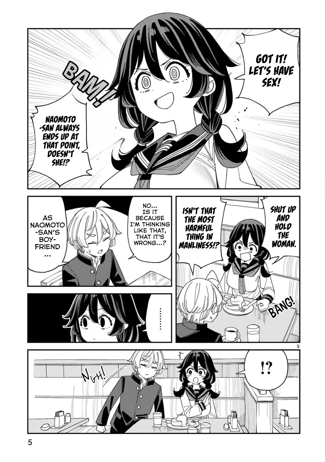 Uso Kareshi Demo Ii Kara Tonikaku Shitai Mashiro-chan Chapter 6 page 6