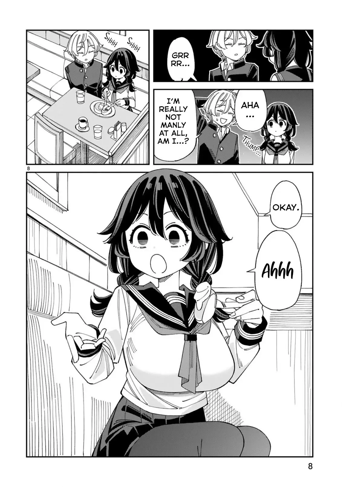 Uso Kareshi Demo Ii Kara Tonikaku Shitai Mashiro-chan Chapter 6 page 9