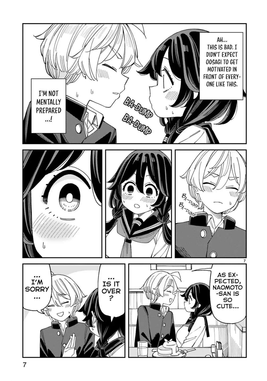 Uso Kareshi Demo Ii Kara Tonikaku Shitai Mashiro-chan Chapter 6 page 8
