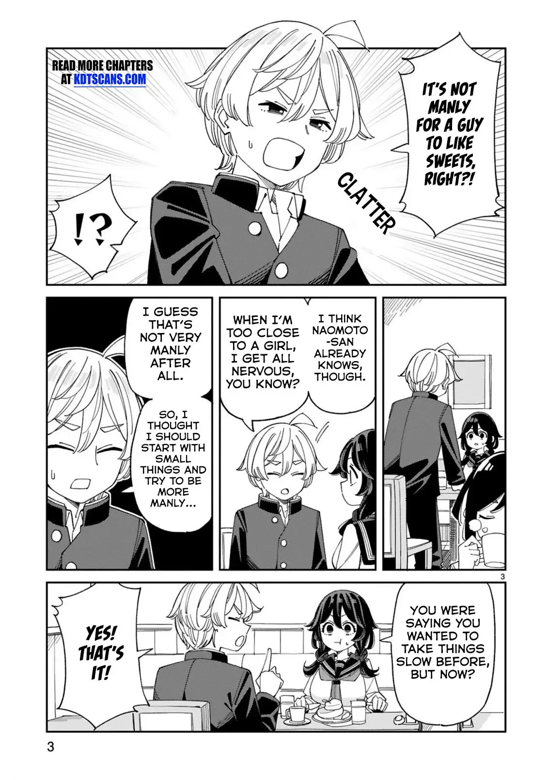 Uso Kareshi Demo Ii Kara Tonikaku Shitai Mashiro-chan Chapter 6 page 4