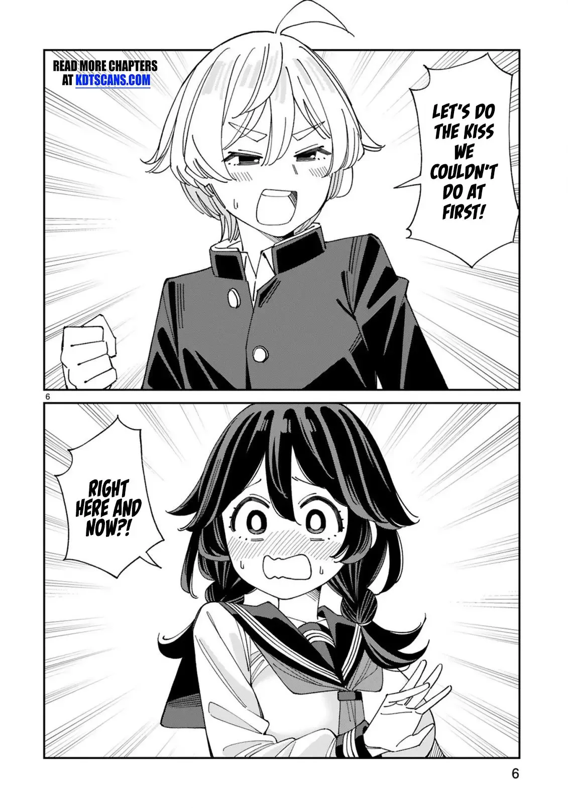 Uso Kareshi Demo Ii Kara Tonikaku Shitai Mashiro-chan Chapter 6 page 7