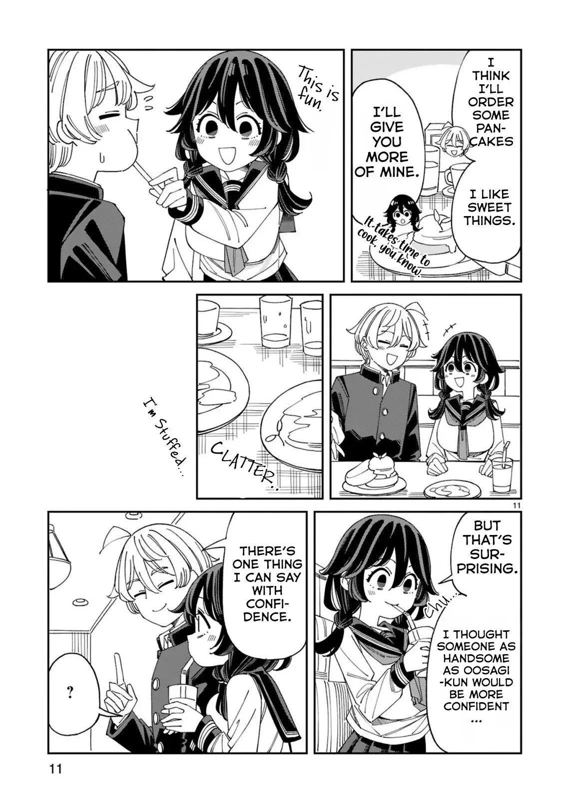 Uso Kareshi Demo Ii Kara Tonikaku Shitai Mashiro-chan Chapter 6 page 12