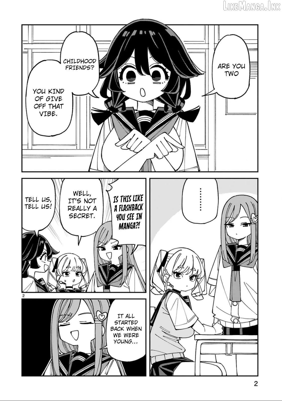 Uso Kareshi Demo Ii Kara Tonikaku Shitai Mashiro-chan Chapter 29 page 3