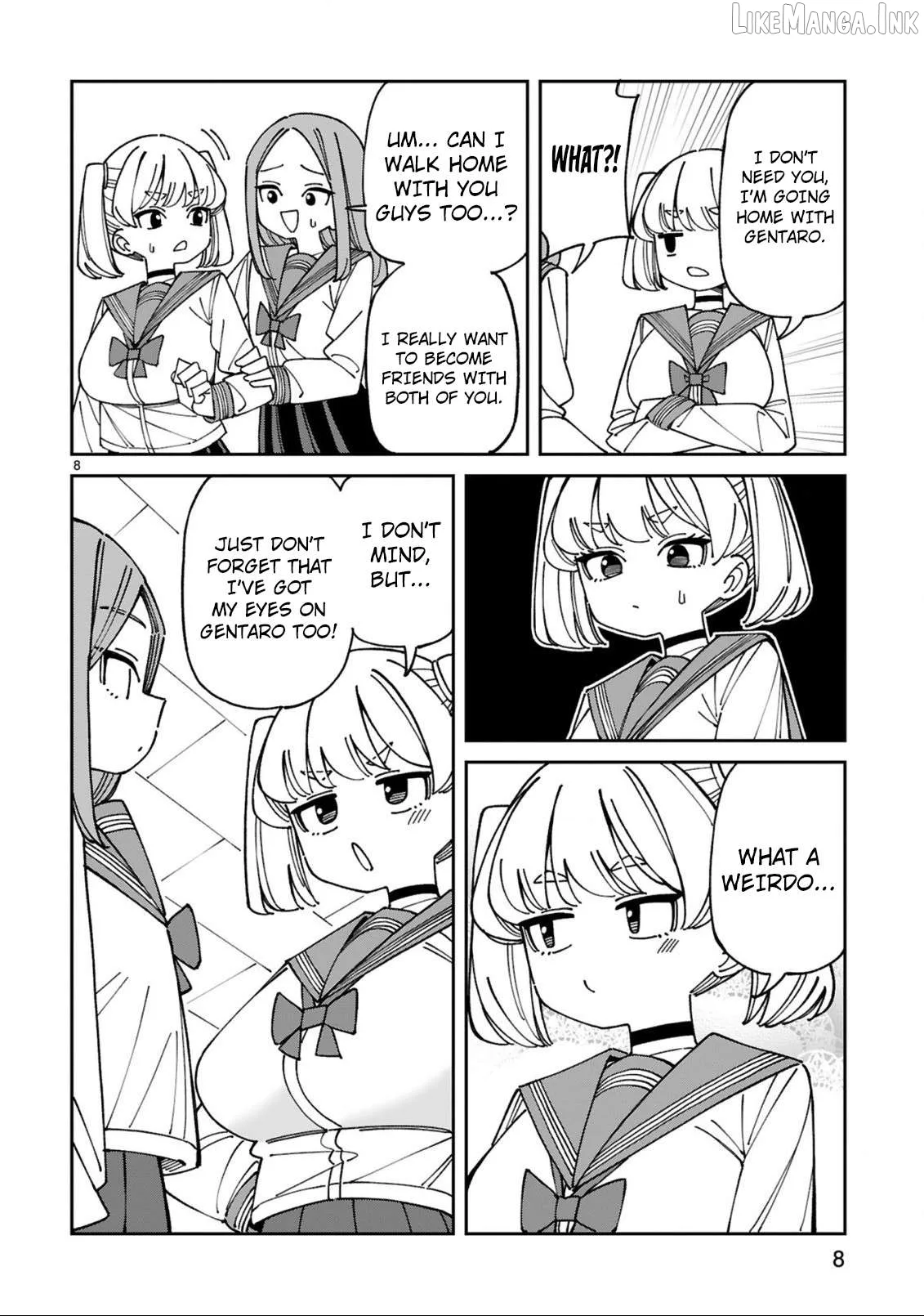 Uso Kareshi Demo Ii Kara Tonikaku Shitai Mashiro-chan Chapter 29 page 9