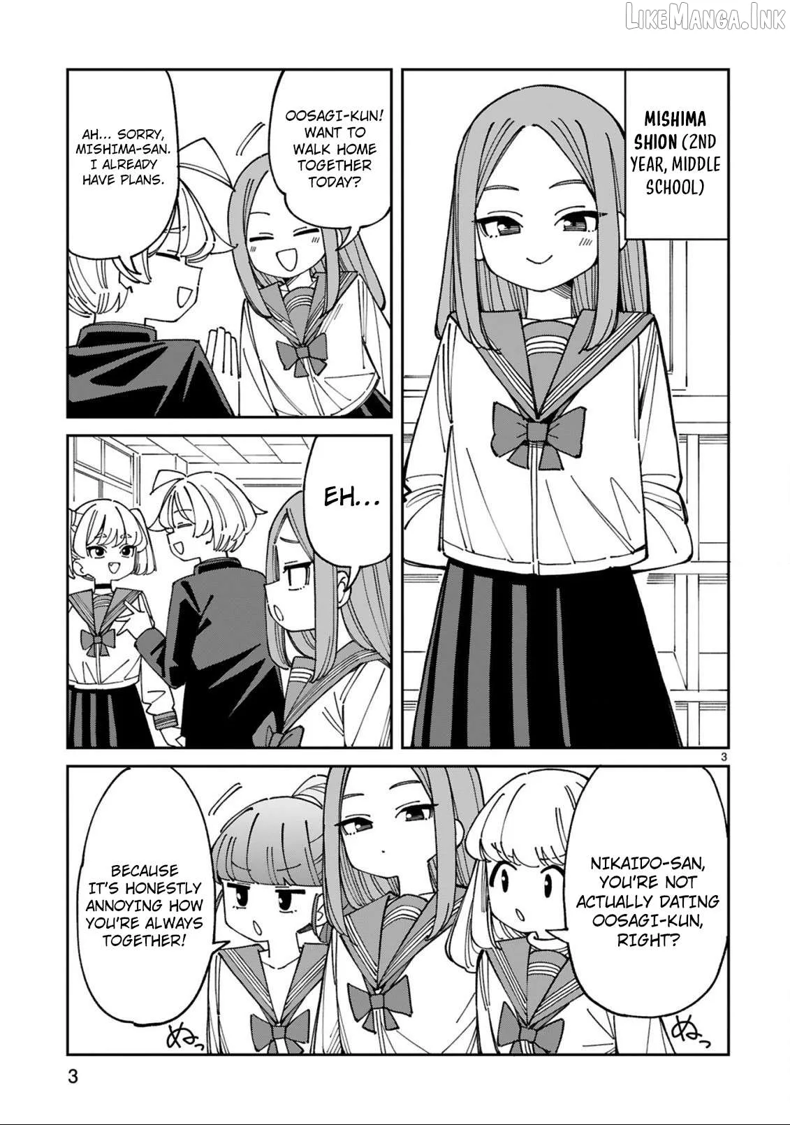 Uso Kareshi Demo Ii Kara Tonikaku Shitai Mashiro-chan Chapter 29 page 4