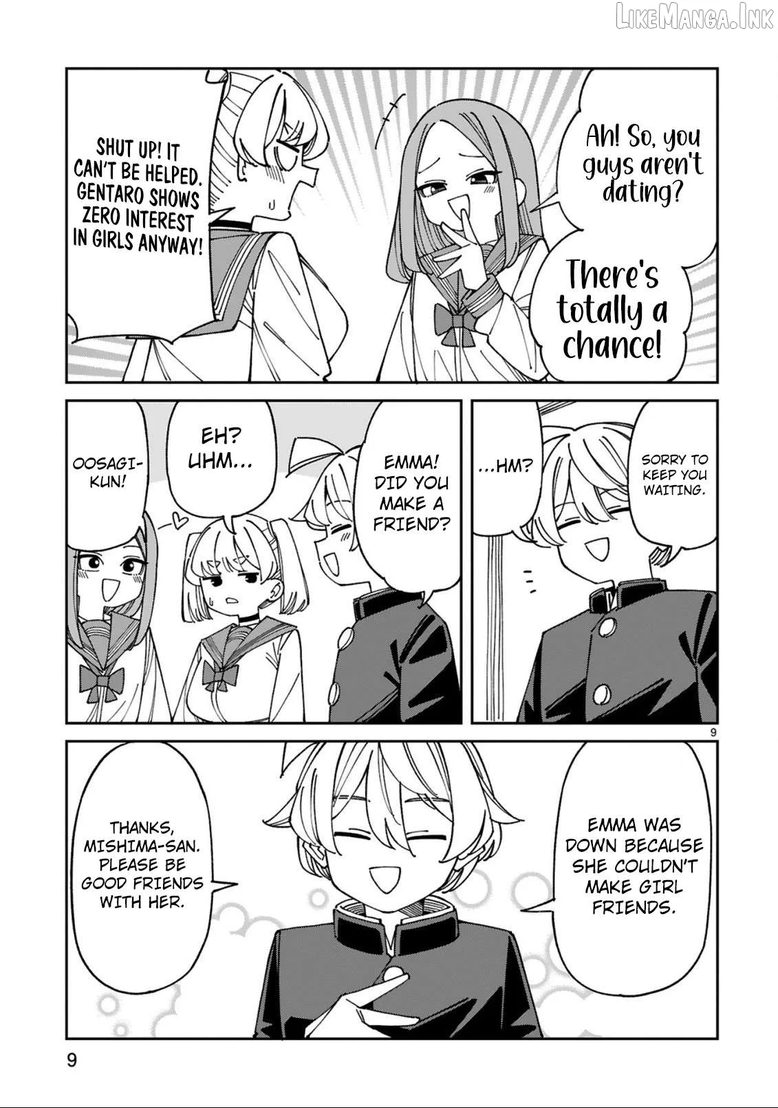 Uso Kareshi Demo Ii Kara Tonikaku Shitai Mashiro-chan Chapter 29 page 10