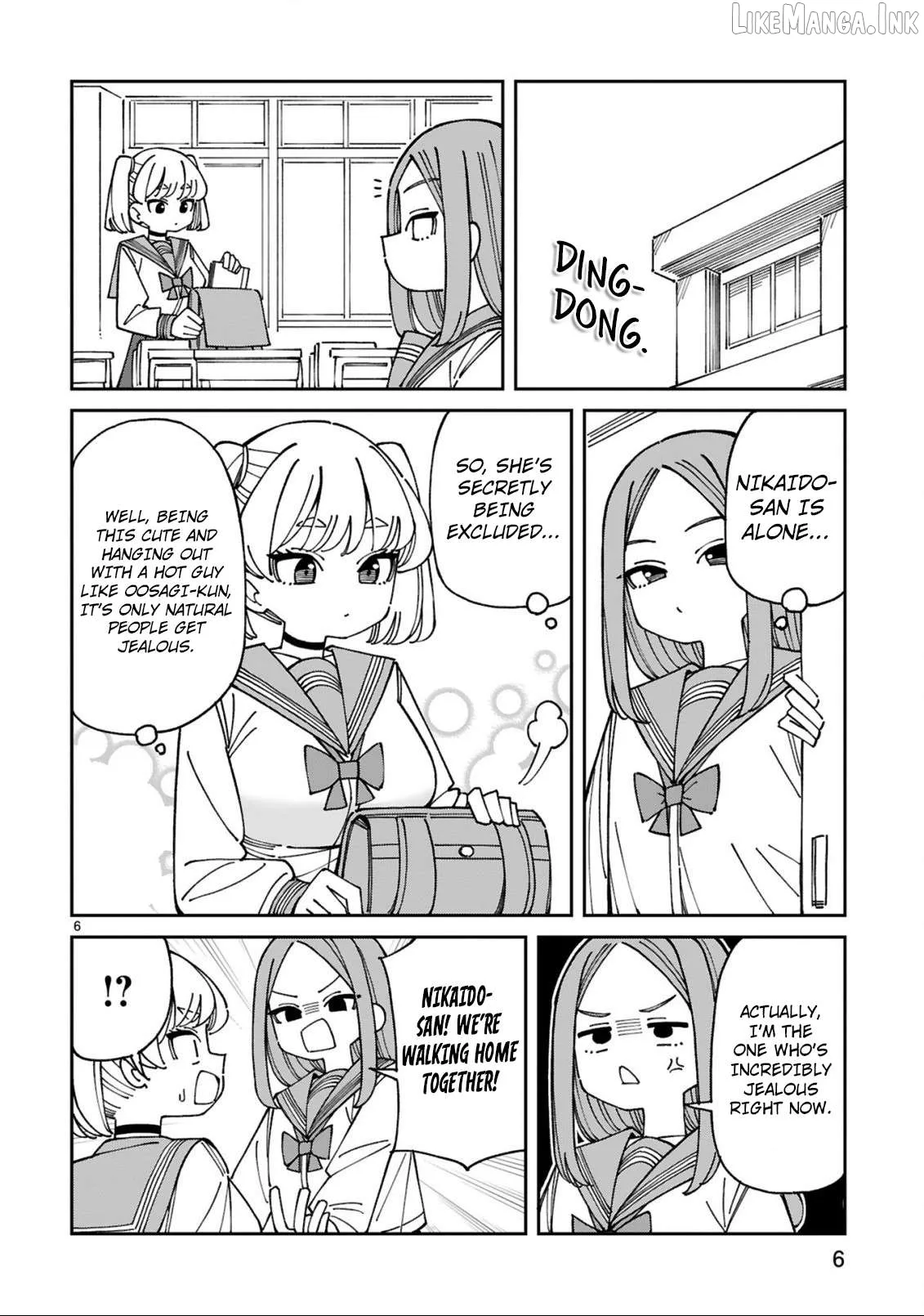Uso Kareshi Demo Ii Kara Tonikaku Shitai Mashiro-chan Chapter 29 page 7