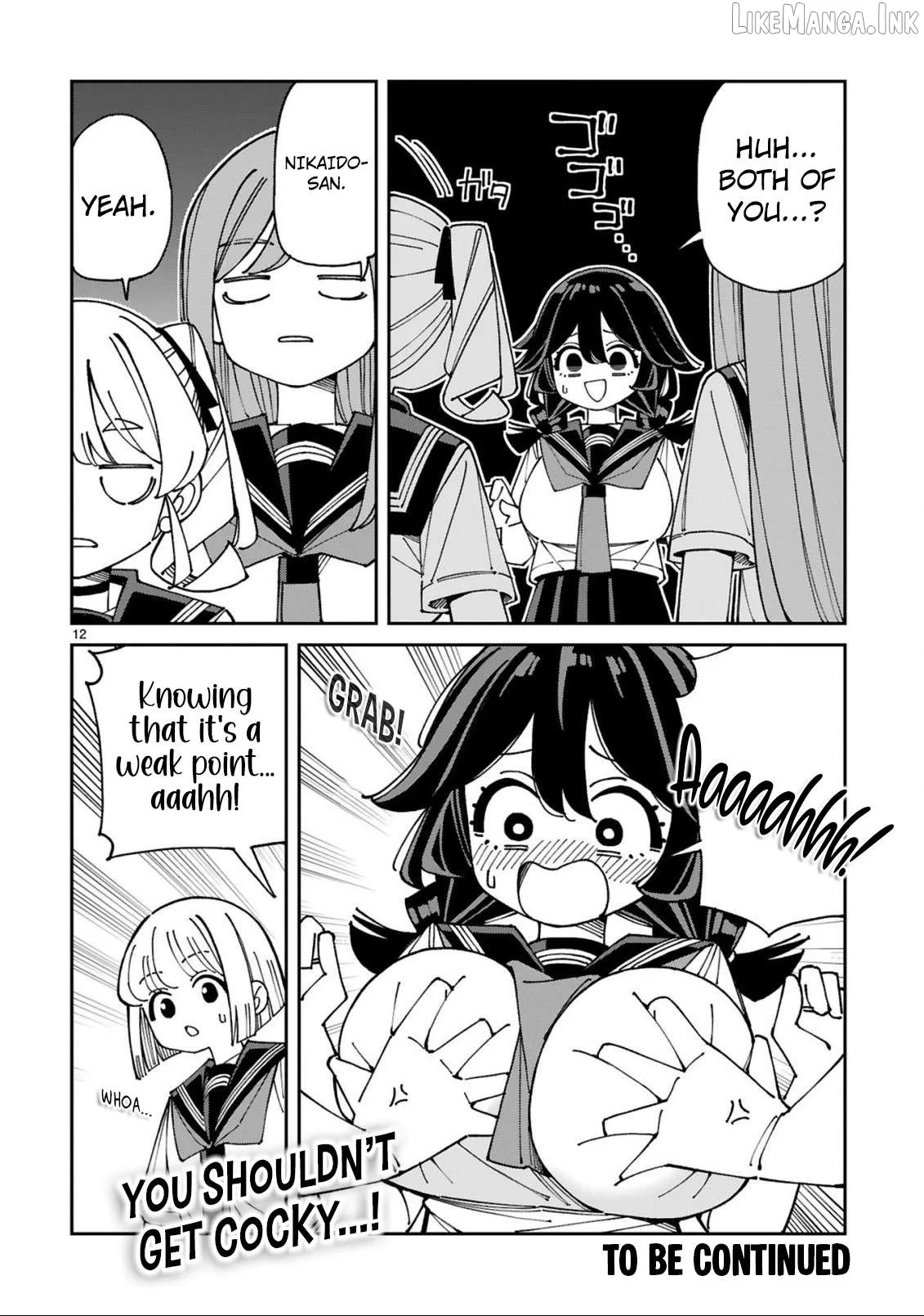 Uso Kareshi Demo Ii Kara Tonikaku Shitai Mashiro-chan Chapter 29 page 13