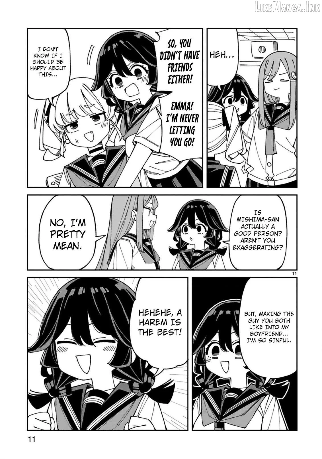 Uso Kareshi Demo Ii Kara Tonikaku Shitai Mashiro-chan Chapter 29 page 12