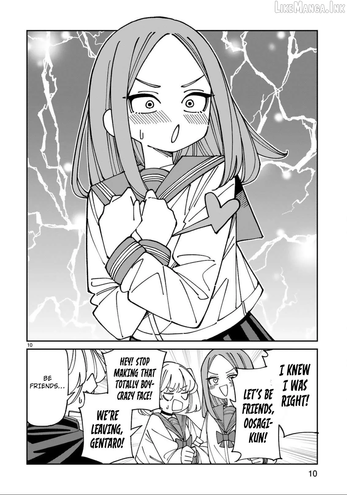 Uso Kareshi Demo Ii Kara Tonikaku Shitai Mashiro-chan Chapter 29 page 11