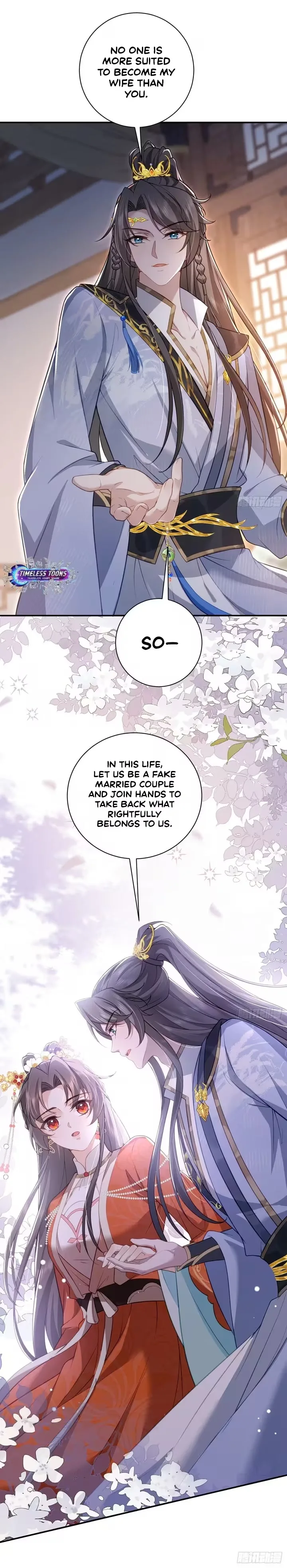 Reborn and Remarried to Little Uncle, the Couple Join Forces to Take Revenge on the Scumbags Chapter 8 page 6