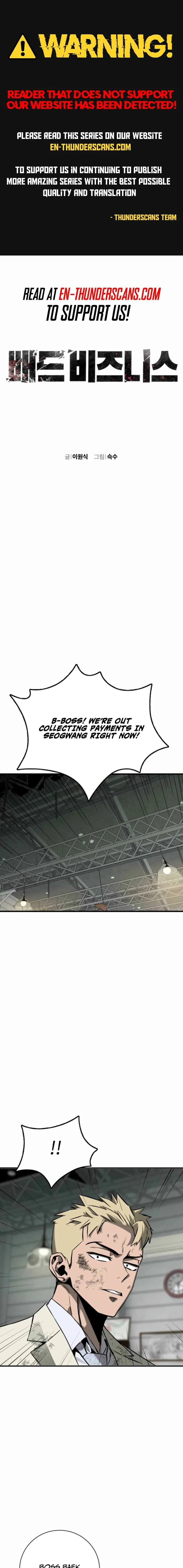 Deadly Enterprise Chapter 5 page 1