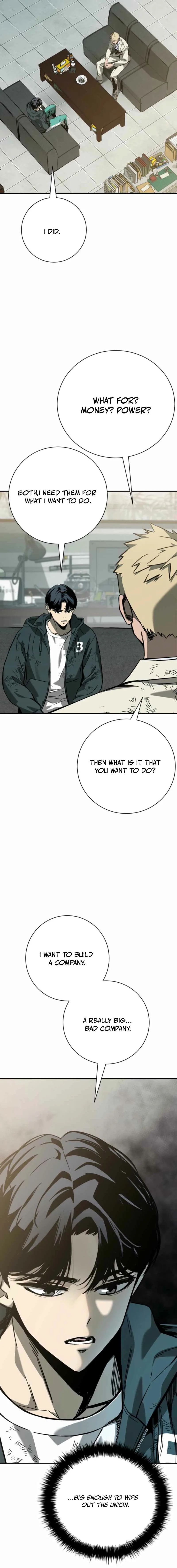 Deadly Enterprise Chapter 5 page 20