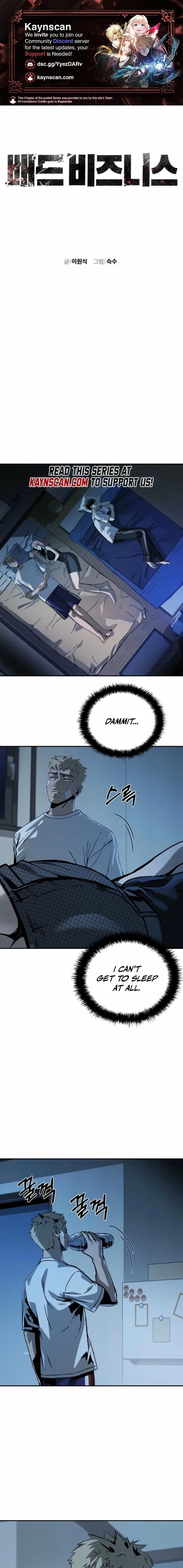 Deadly Enterprise Chapter 9 page 1