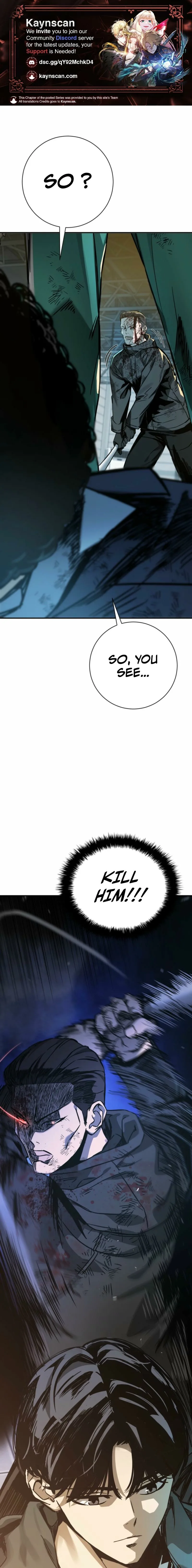 Deadly Enterprise Chapter 6 page 1
