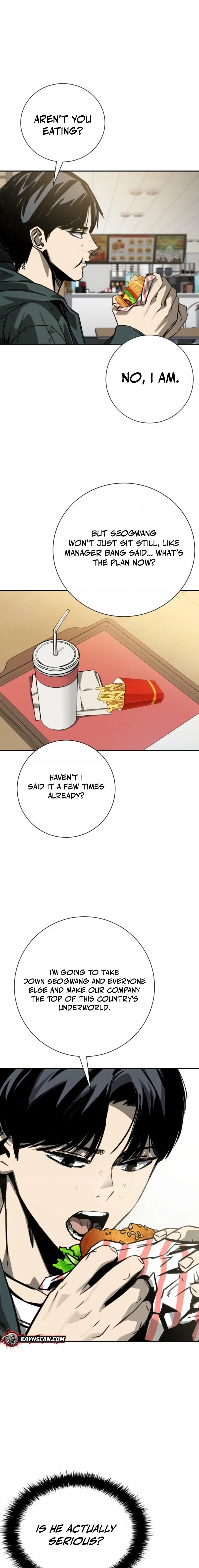Deadly Enterprise Chapter 8 page 7