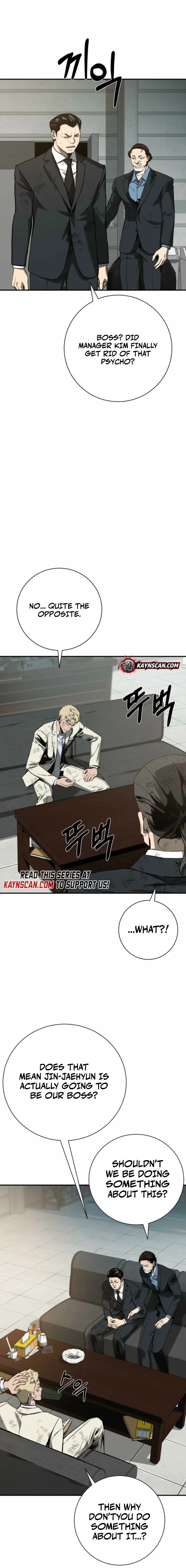 Deadly Enterprise Chapter 6 page 8