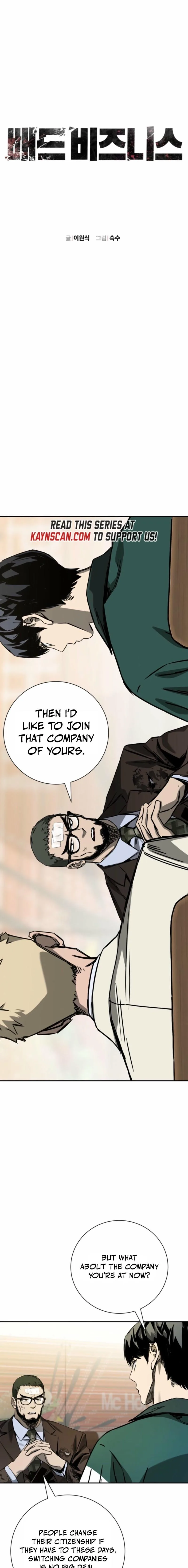 Deadly Enterprise Chapter 11 page 1